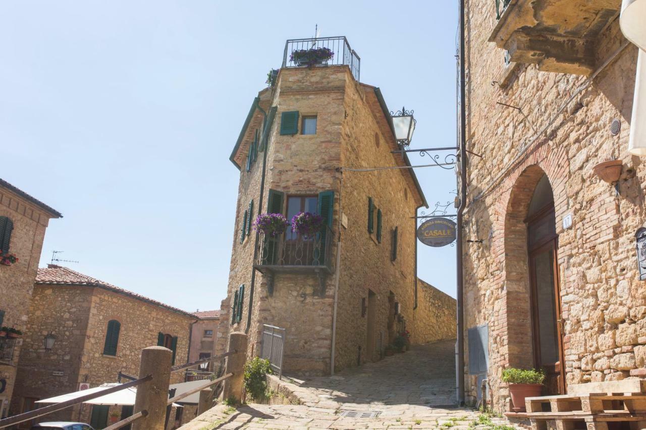Villa La Nave Casale Marittimo Exterior foto