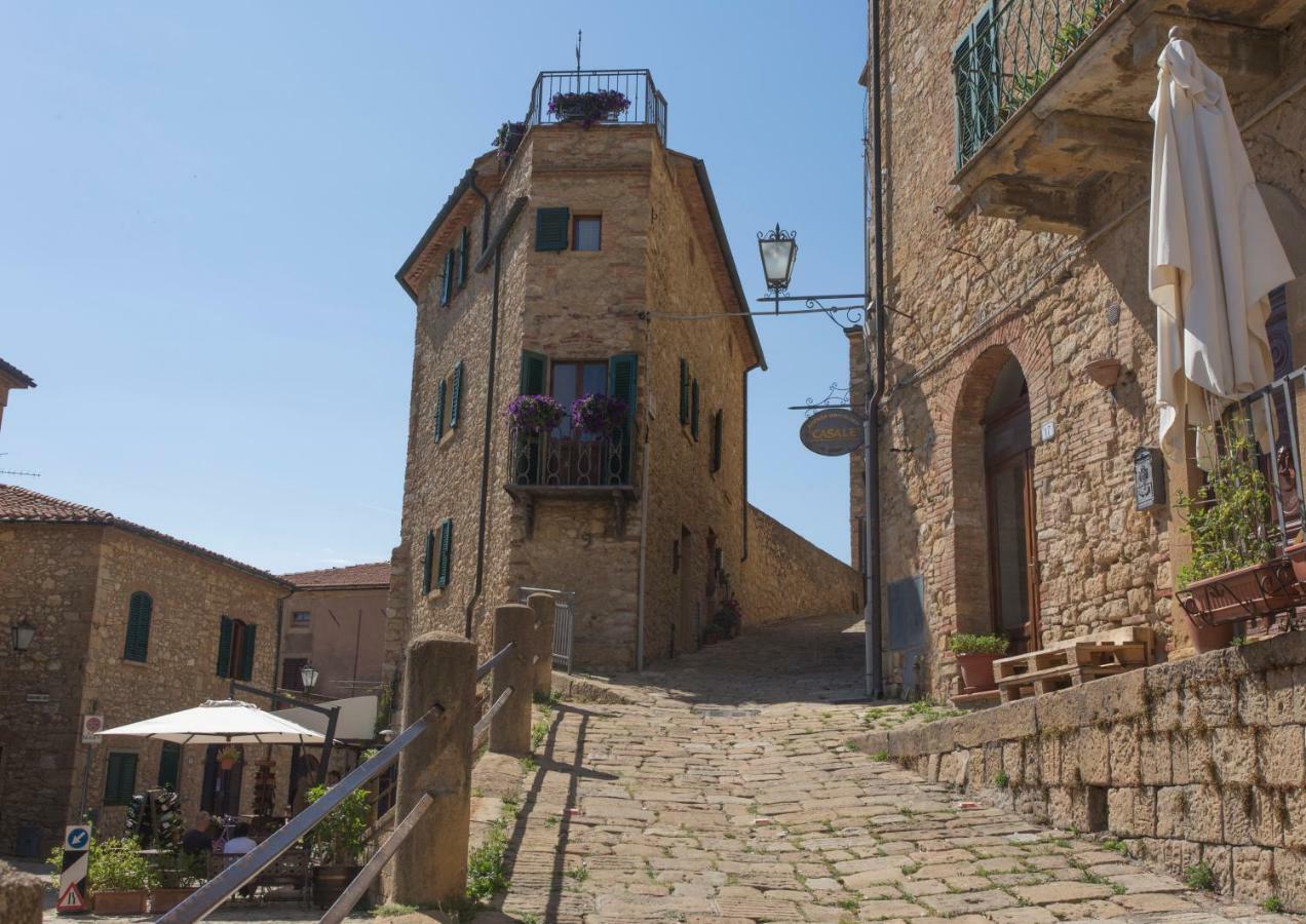 Villa La Nave Casale Marittimo Exterior foto