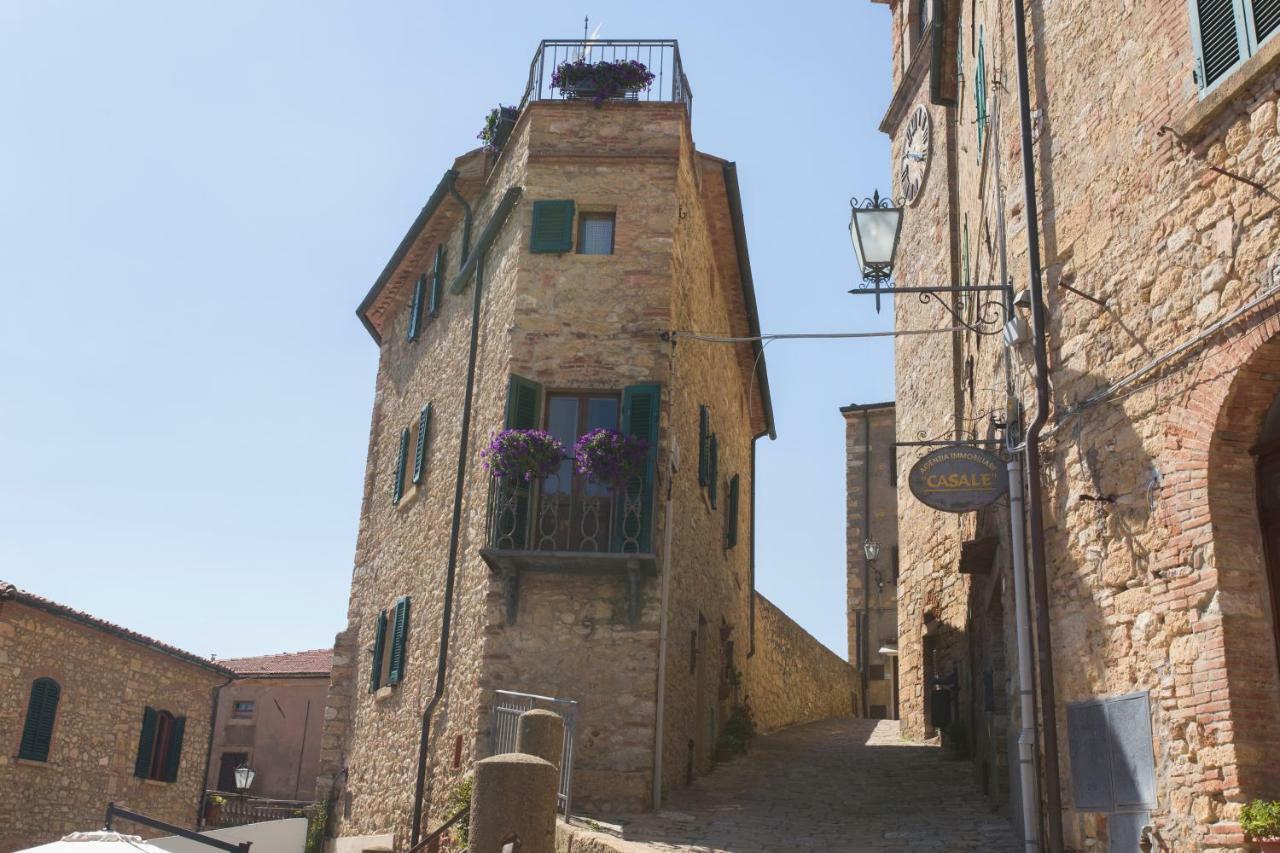 Villa La Nave Casale Marittimo Exterior foto