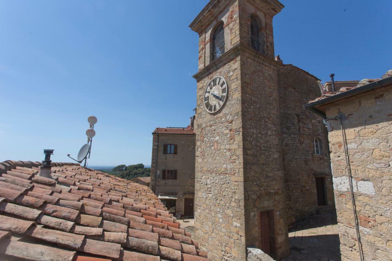 Villa La Nave Casale Marittimo Exterior foto